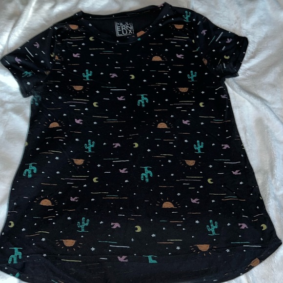 Target Tops - Western T Shirt
